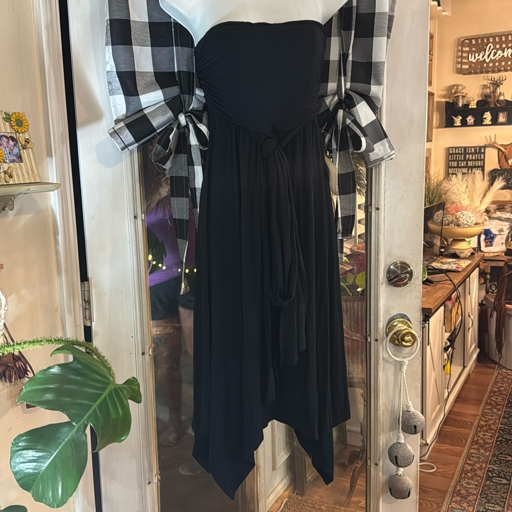 Soma Black 7 Way Dress Size Small NEW